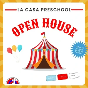 La Casa Preschool Open House Oct 1 2025