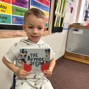 La Casa Preschool Armor of GOD