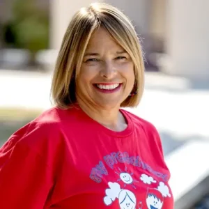 La Casa Preschool teacher Stacy Huffman